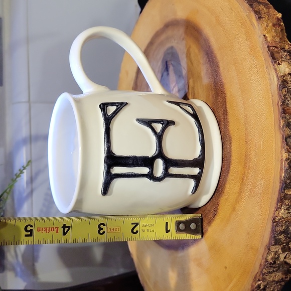 A - Z mugs letter E Coffee Mug Cup - Picture 5 of 7